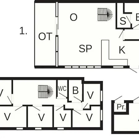 Ferienhaus 12 Person In V Ggerl Se